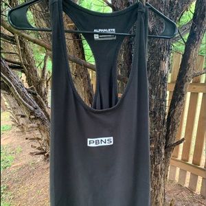 Alphalete Proud But Never Satisfied Stringer